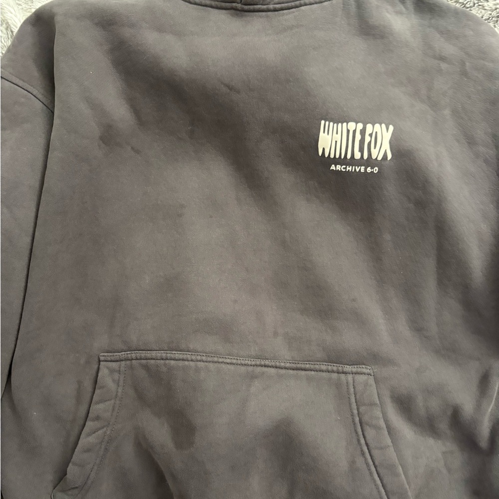 White Fox Boutique Black Sweater